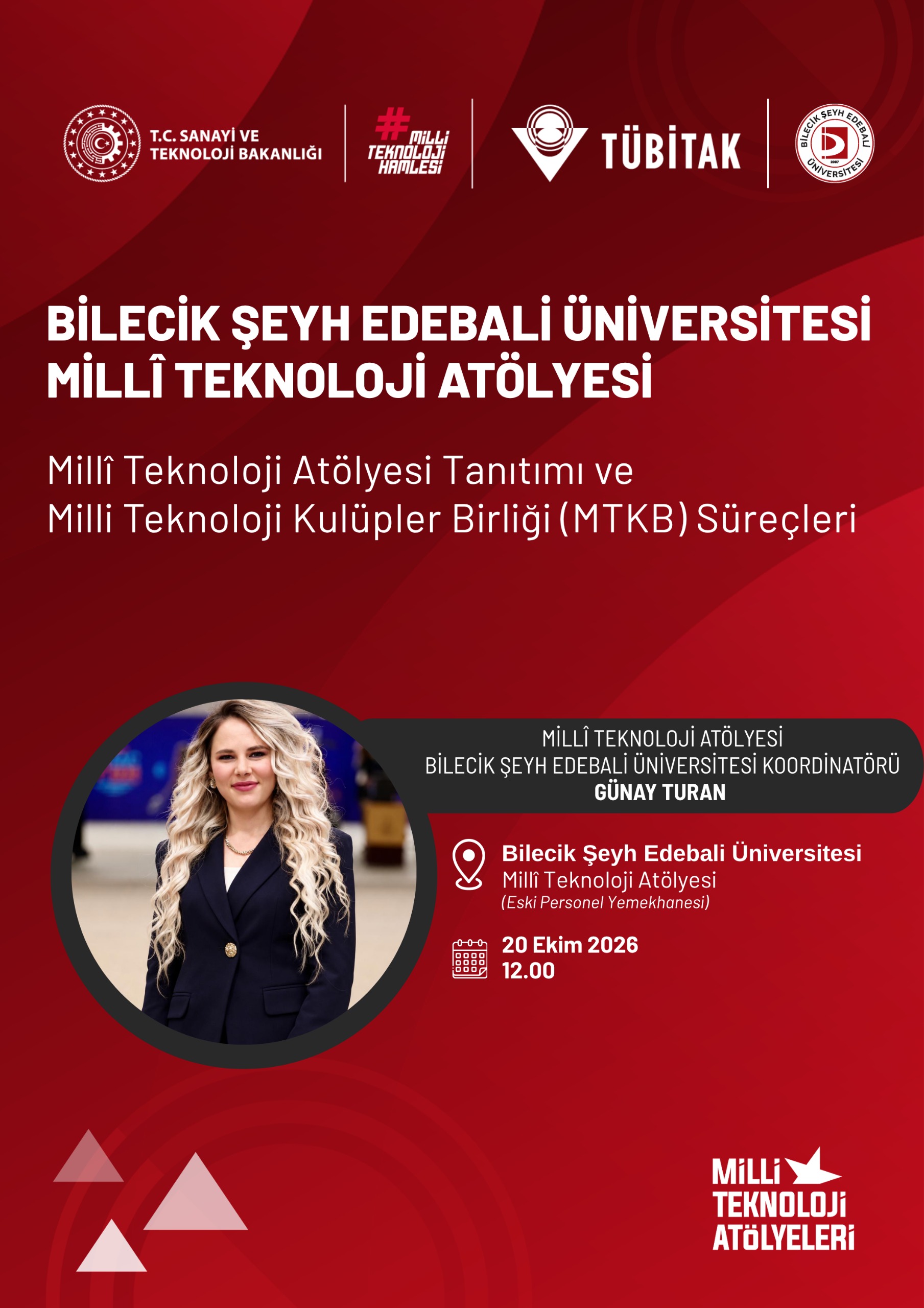 Milli Teknoloji Atölyesi